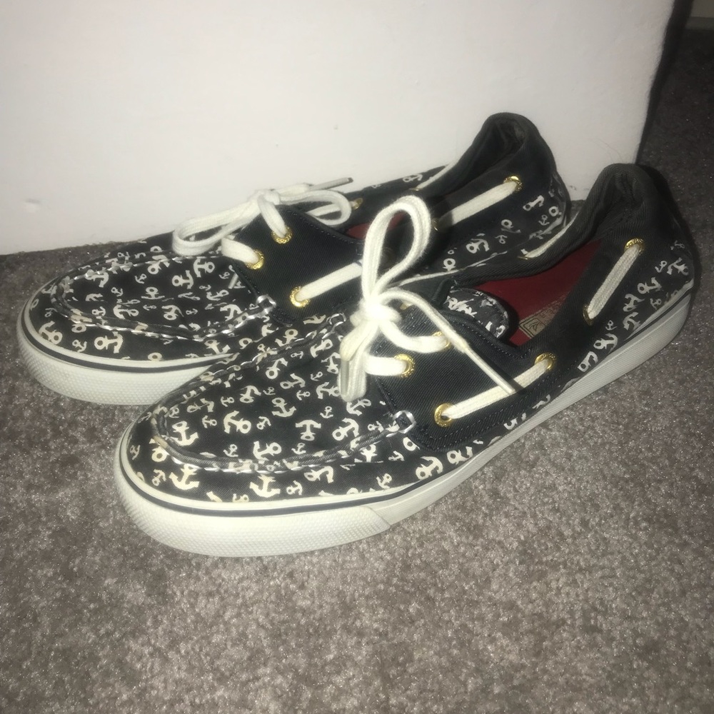 Sperry Topsider Anchor Shoes